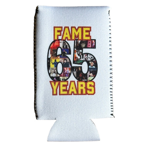 KOOZIE WHITE 65TH ANNIVERSARY