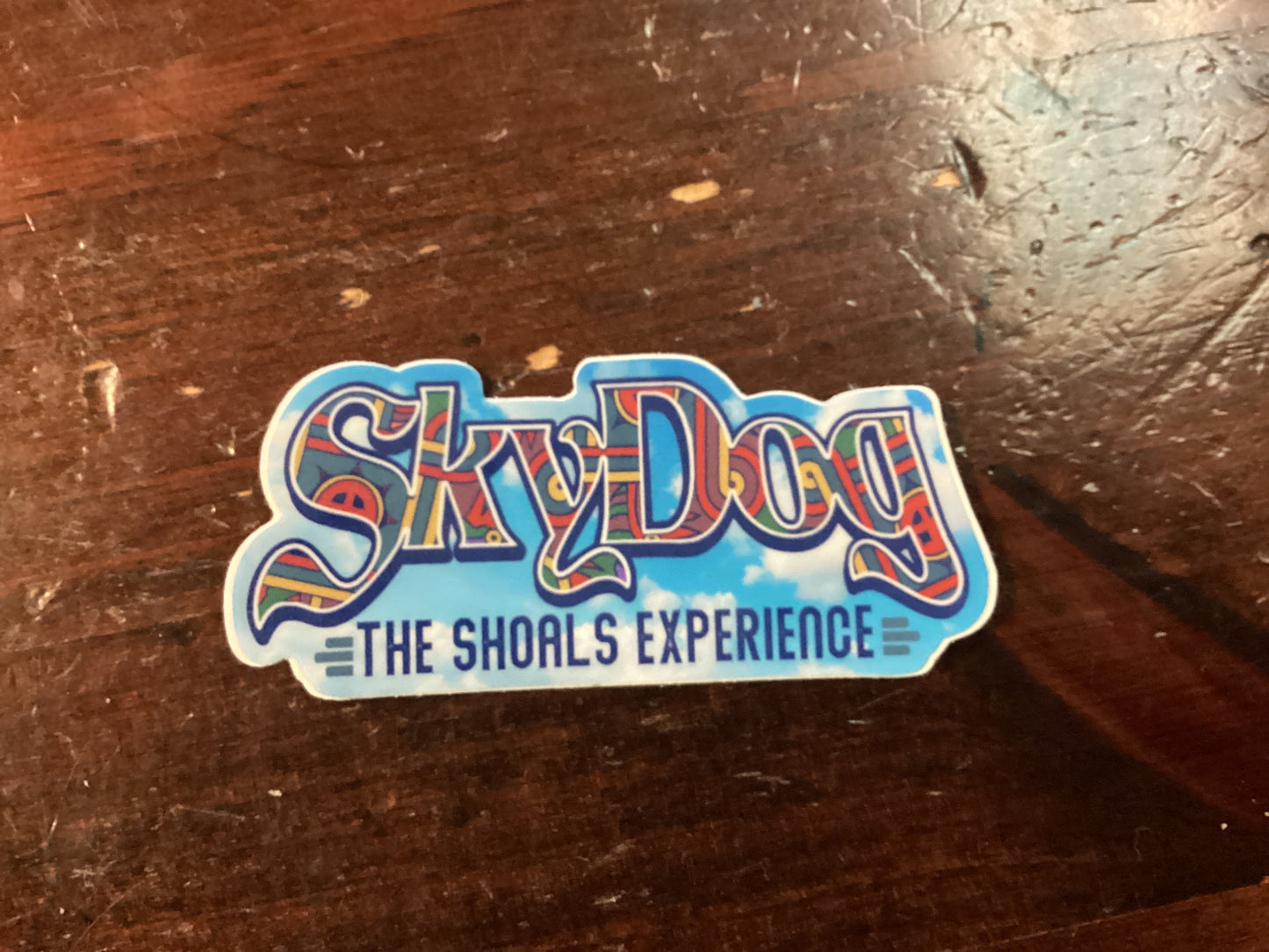 Skydog Sticker Small