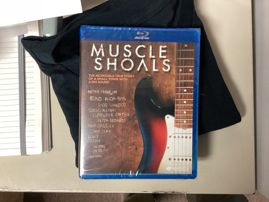 Muscle Shoals DVD (Blu-Ray)