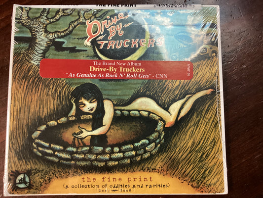 Drive By Truckers Fine Print CD