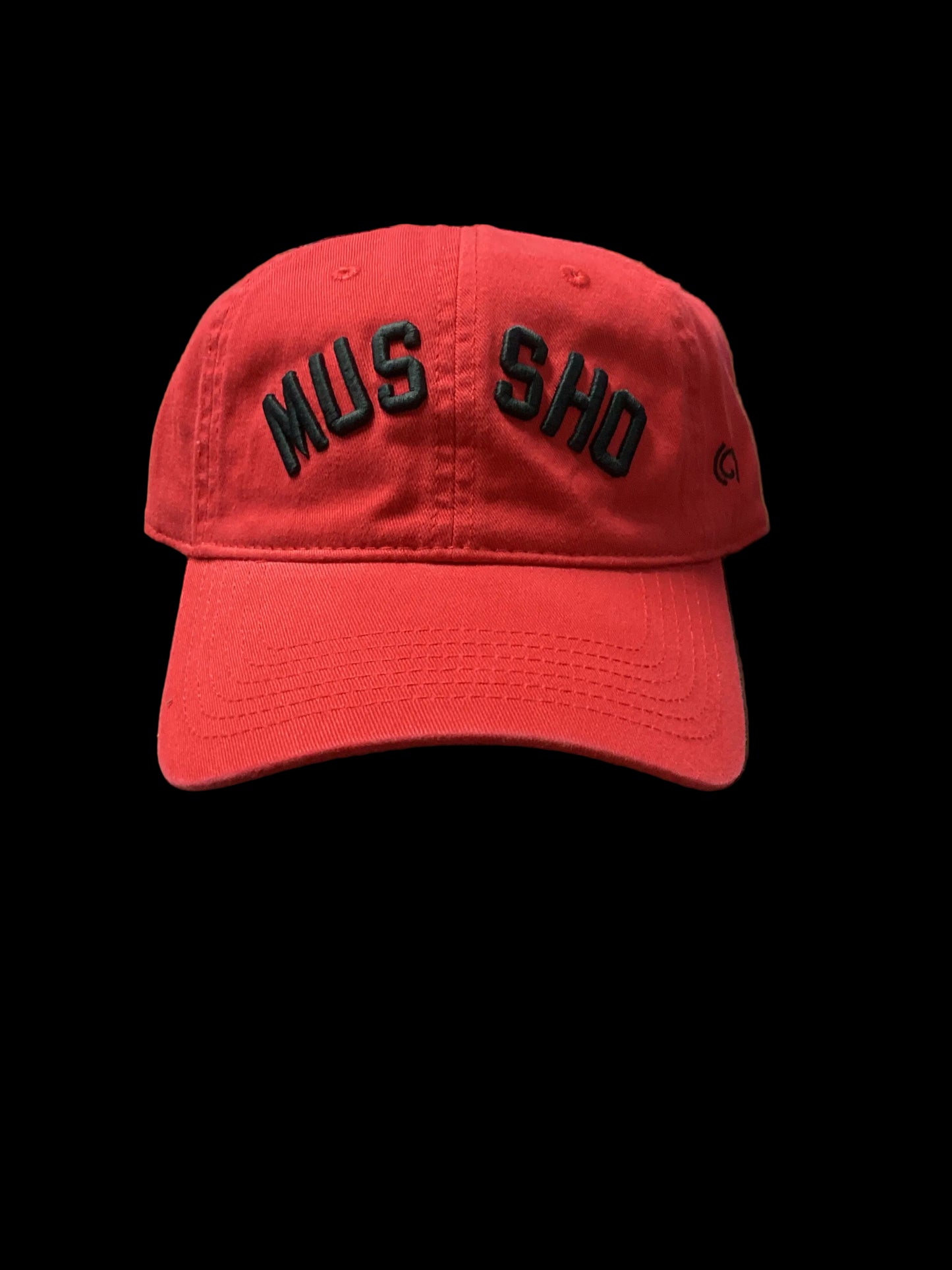 Red MUS SHO Hat