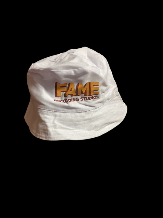 White Bucket Hats