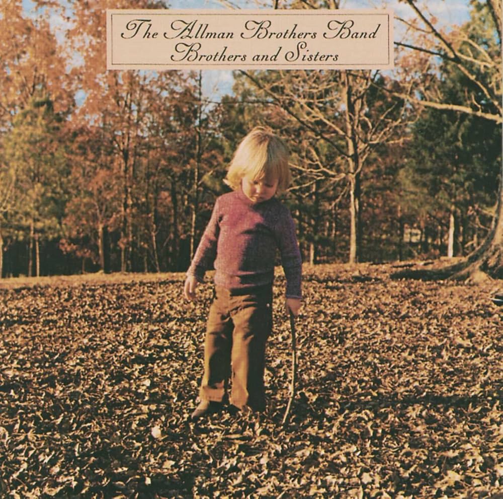 ALLMAN BROTHERS BROTHERS & SISTERS VINYL