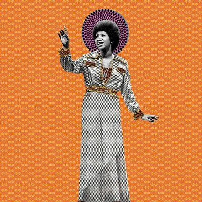 ARETHA/CAREER RETROSPECTIVE BOOKLET