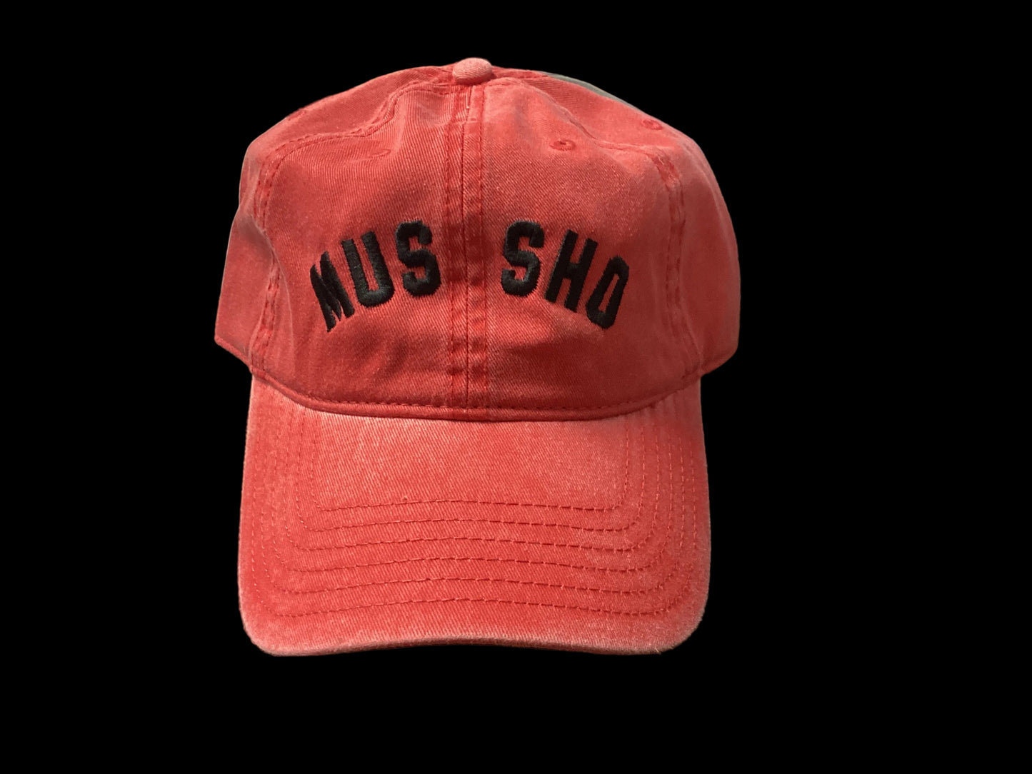 Faded Red MUS SHO Hat