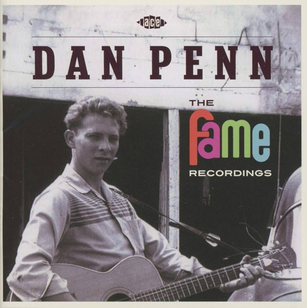 DAN PENN/FAME RECORDINGS VINYL