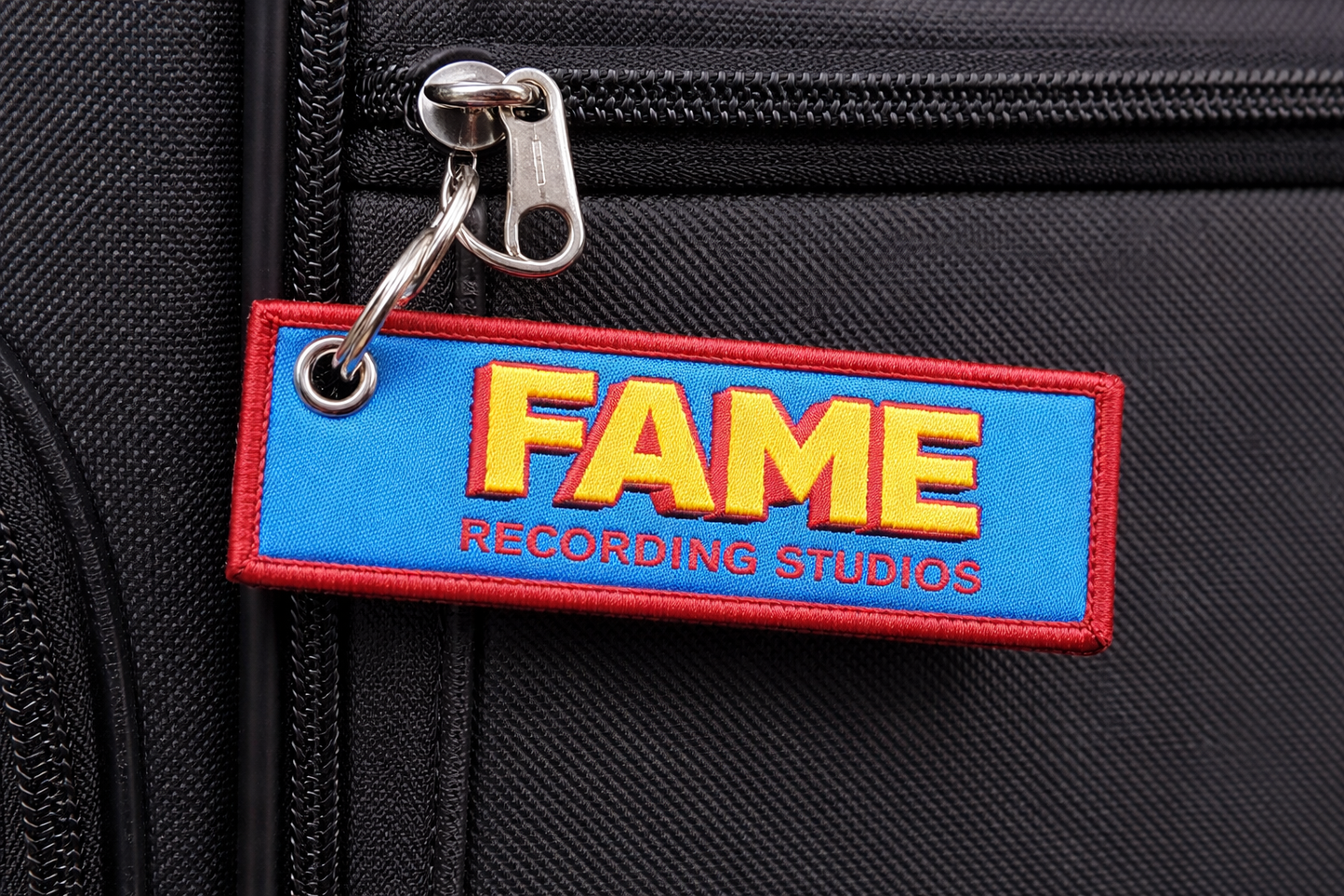 FAME LUGGAGE TAG