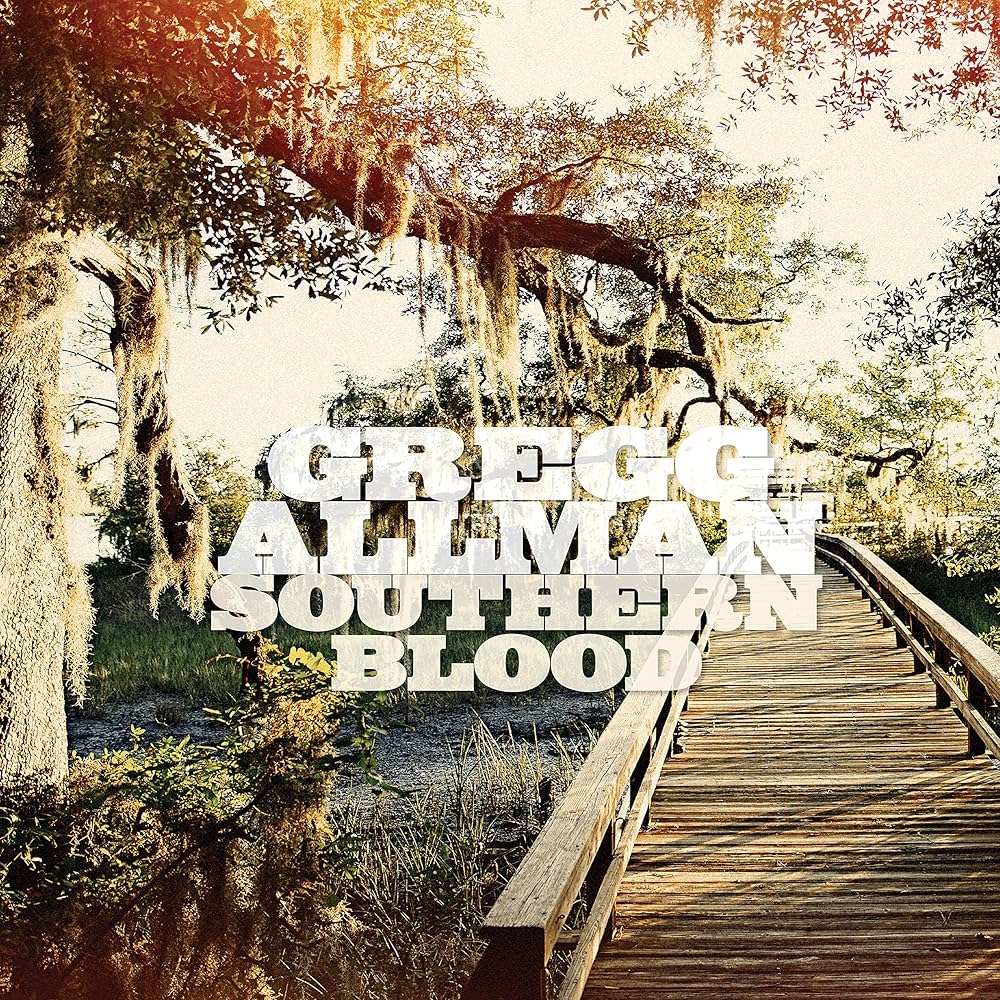 GREG ALLMAN SOUTHERN BLOOD CD