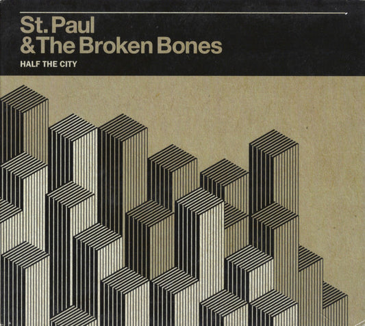 St. Paul & The Broken Bones: Half The City Vinyl
