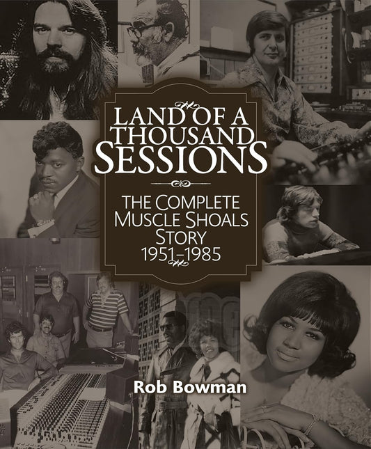 Land of 1000 Sessions Book