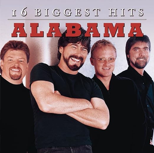 Alabama: 16 Biggest Hits CD