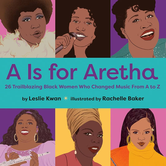 A is for Aretha Book