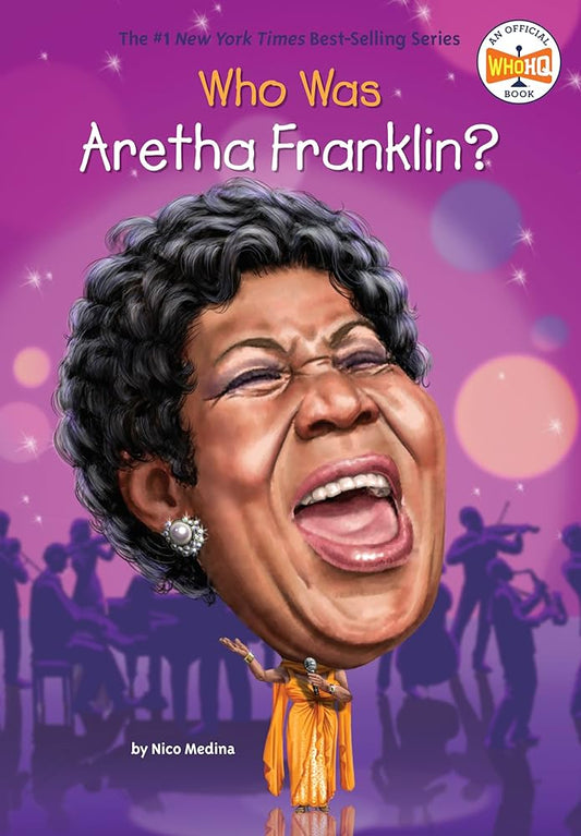 Who Was Aretha Franklin? Book