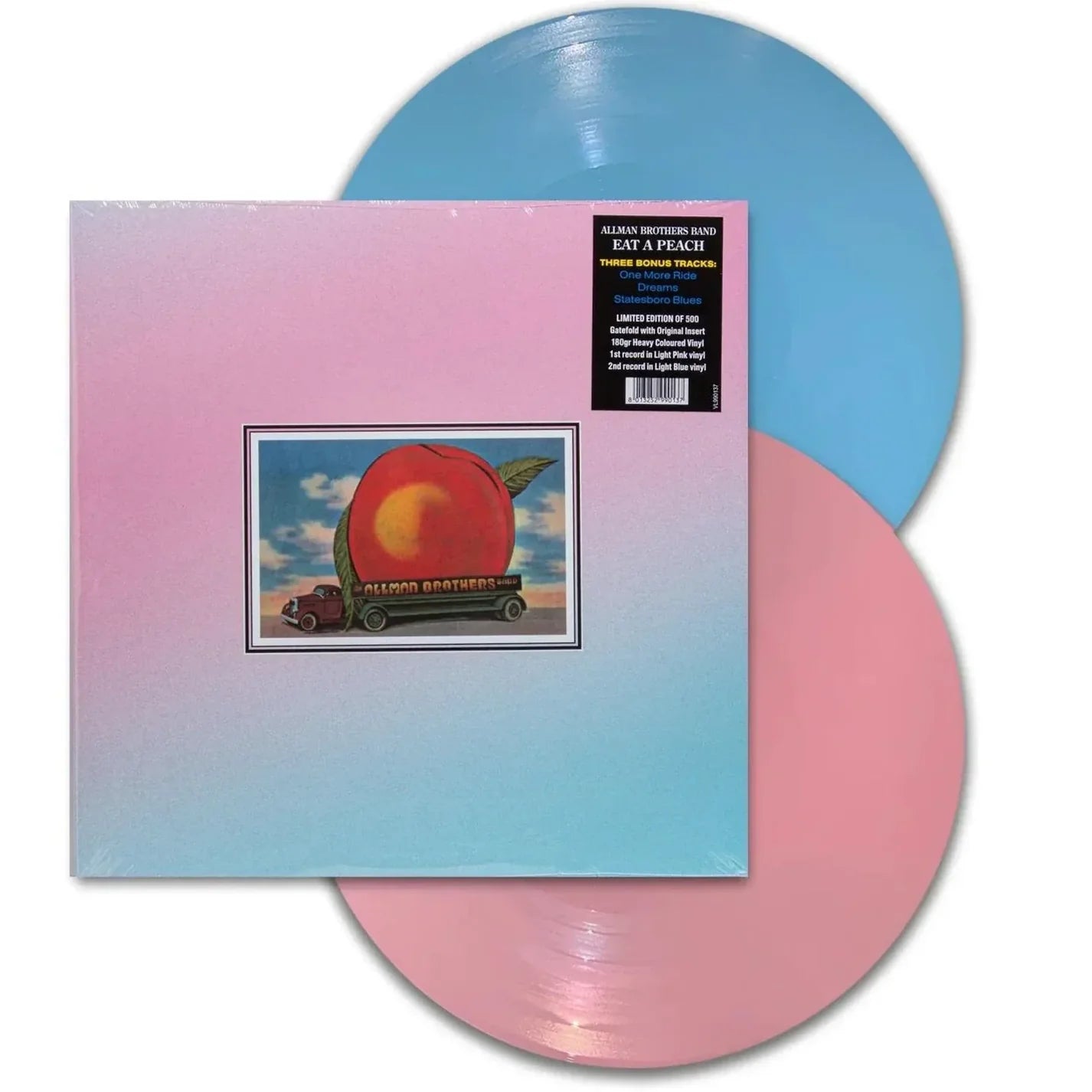 Allman Bros Eat a Peach Limited Vinyl