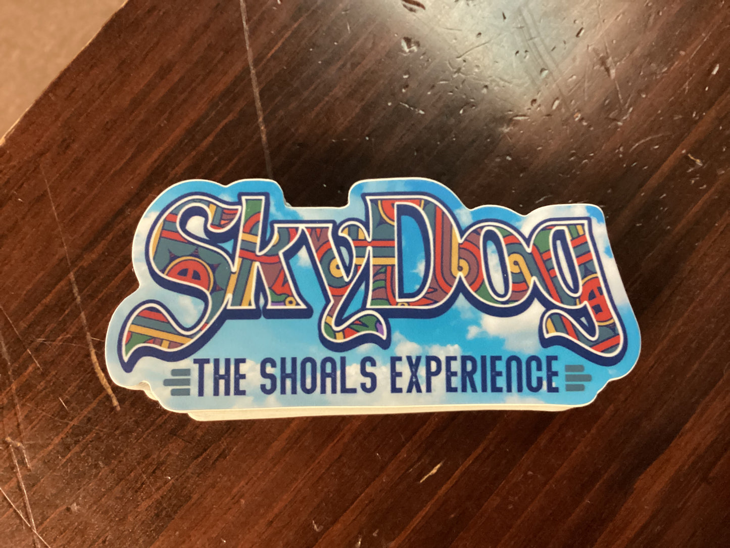 Skydog Sticker Small
