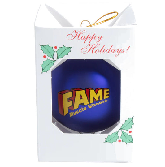 ORNAMENT PURPLE SUPERMAN