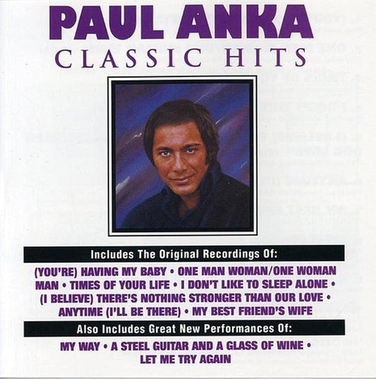 PAUL ANKA/ CLASSIC HITS