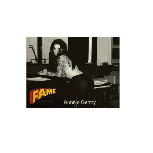 POSTCARDS BOBBIE GENTRY 5.5X4.5
