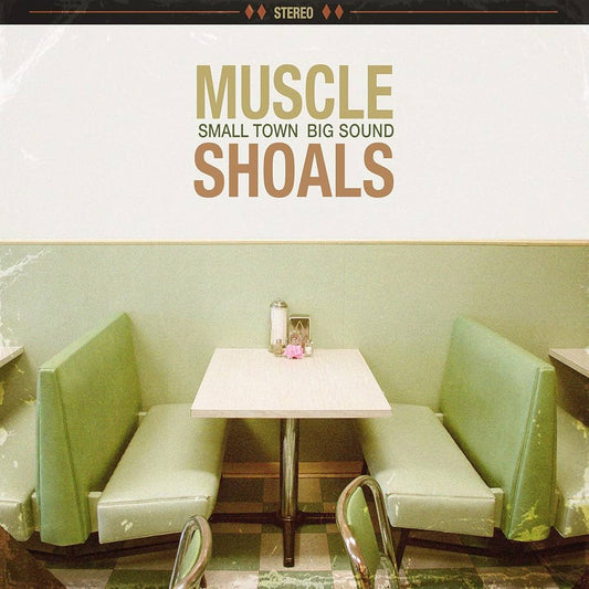 MUSCLE SHOALS SMALL TOWN BIG SOUND - LP
