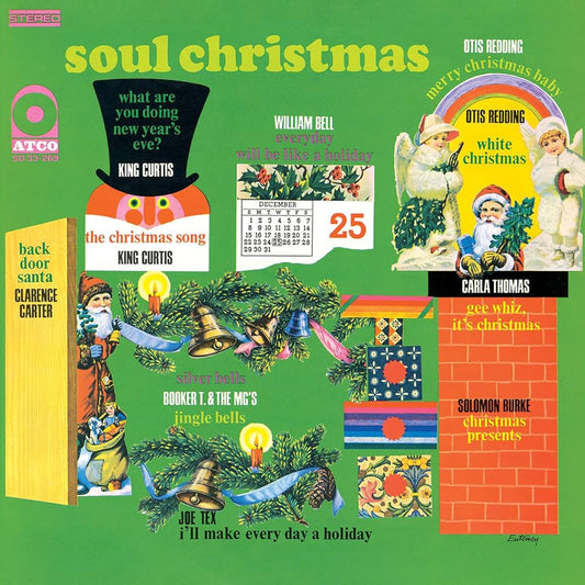 SOUL CHRISTMAS - LP