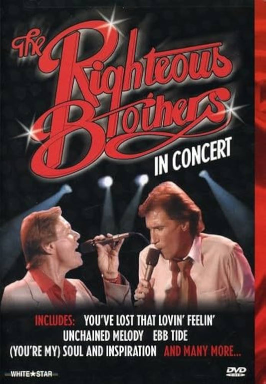THE RIGHTEOUS BROTHERS/IN CONCERT
