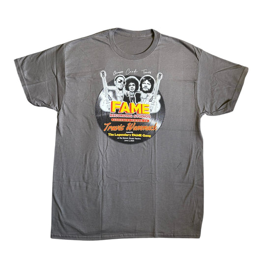 Travis Wammack Charcoal T-Shirt