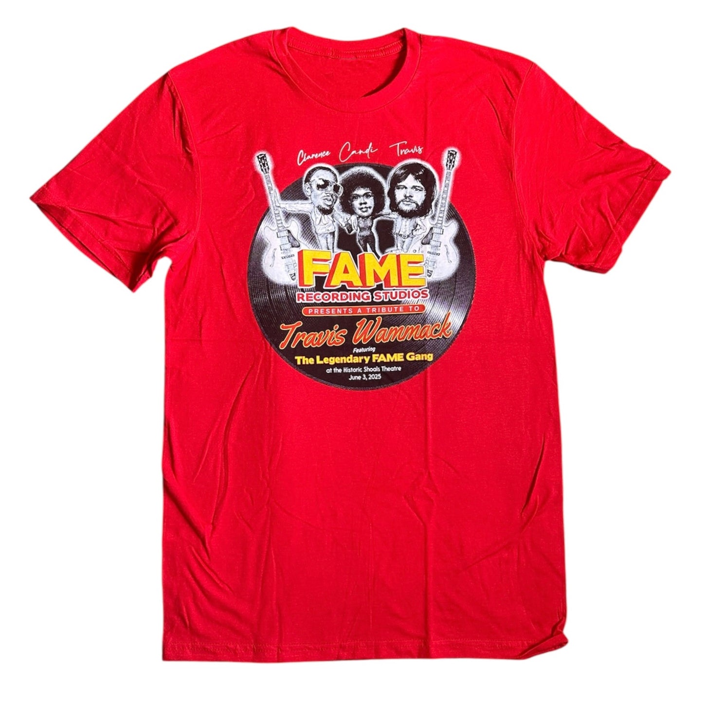 Travis Wammack Red T-Shirt