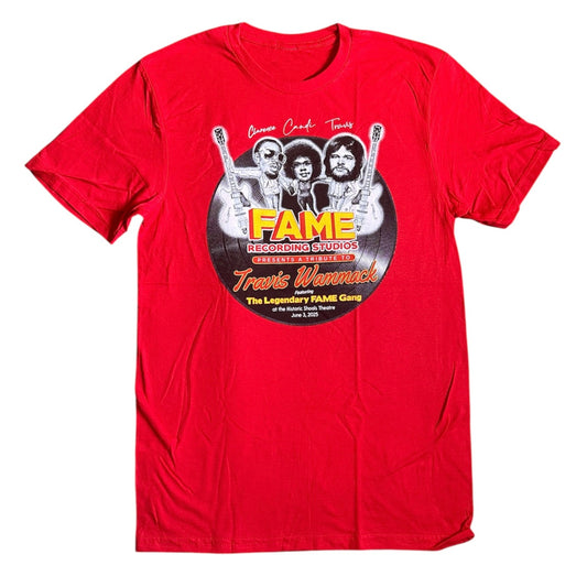 Travis Wammack Red T-Shirt